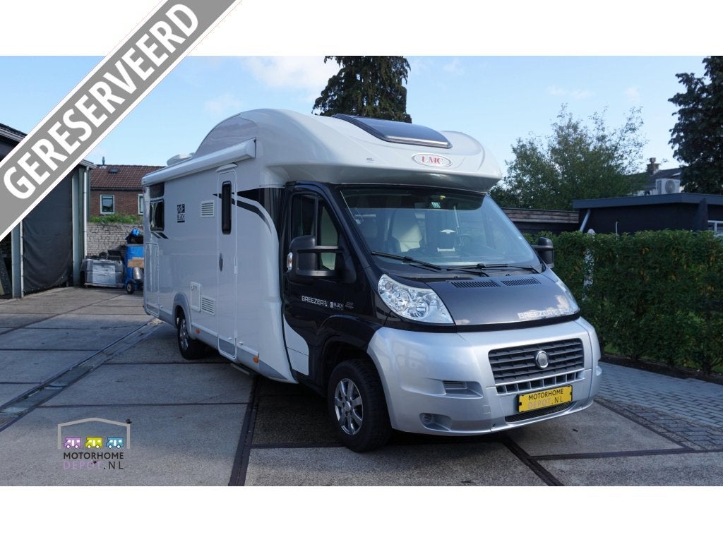 LMC Breezer 730 H Black Edition / Nette camper / winterhard, Standaard zit, Fiat, Bedrijf, Half-integraal