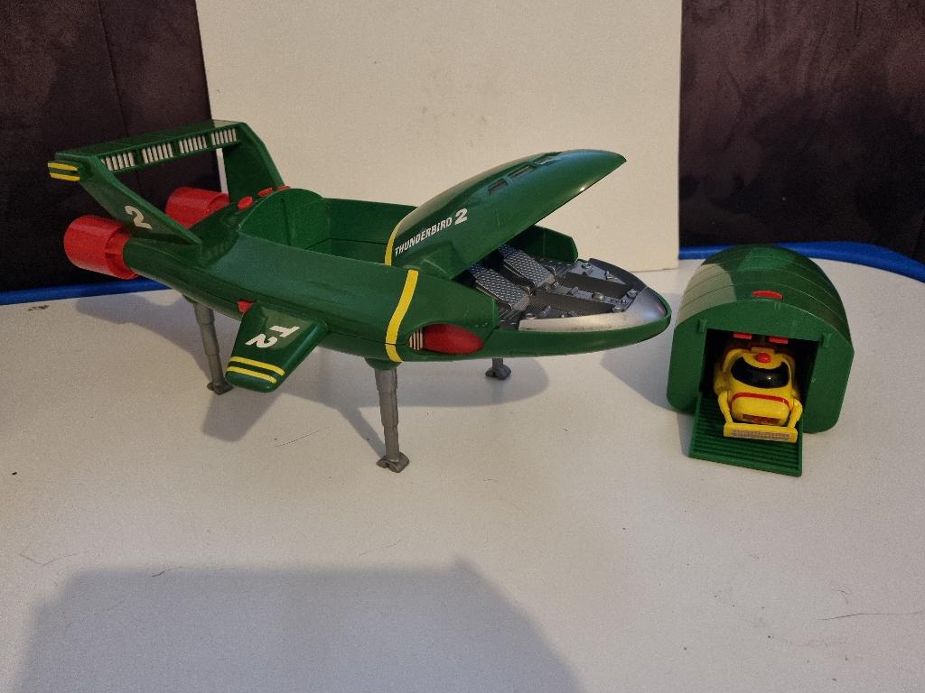 Thunderbirds T2, Verzamelen, Ophalen of Verzenden, Gebruikt
