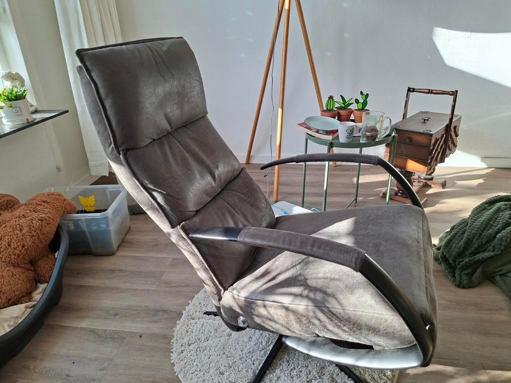 Reparatie gevraagd relax fauteuil, Huis en Inrichting, Stoelen, Gebruikt, Eén, Ophalen of Verzenden
