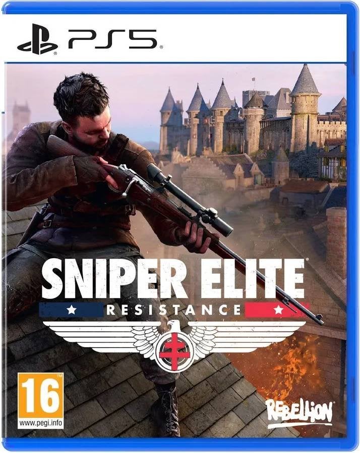 sniper elite resistance, Spelcomputers en Games, Vanaf 18 jaar, 2 spelers, Eén computer, Ophalen of Verzenden