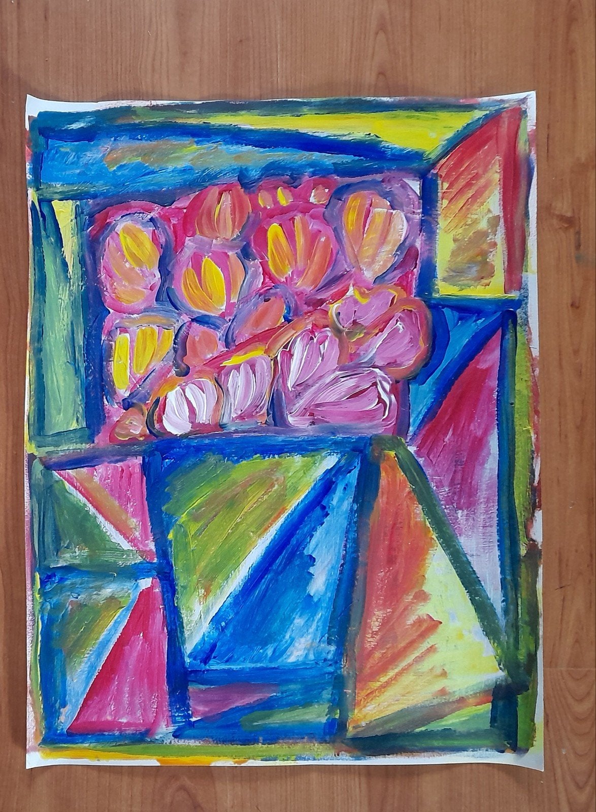 Bos tulpen, Ophalen of Verzenden