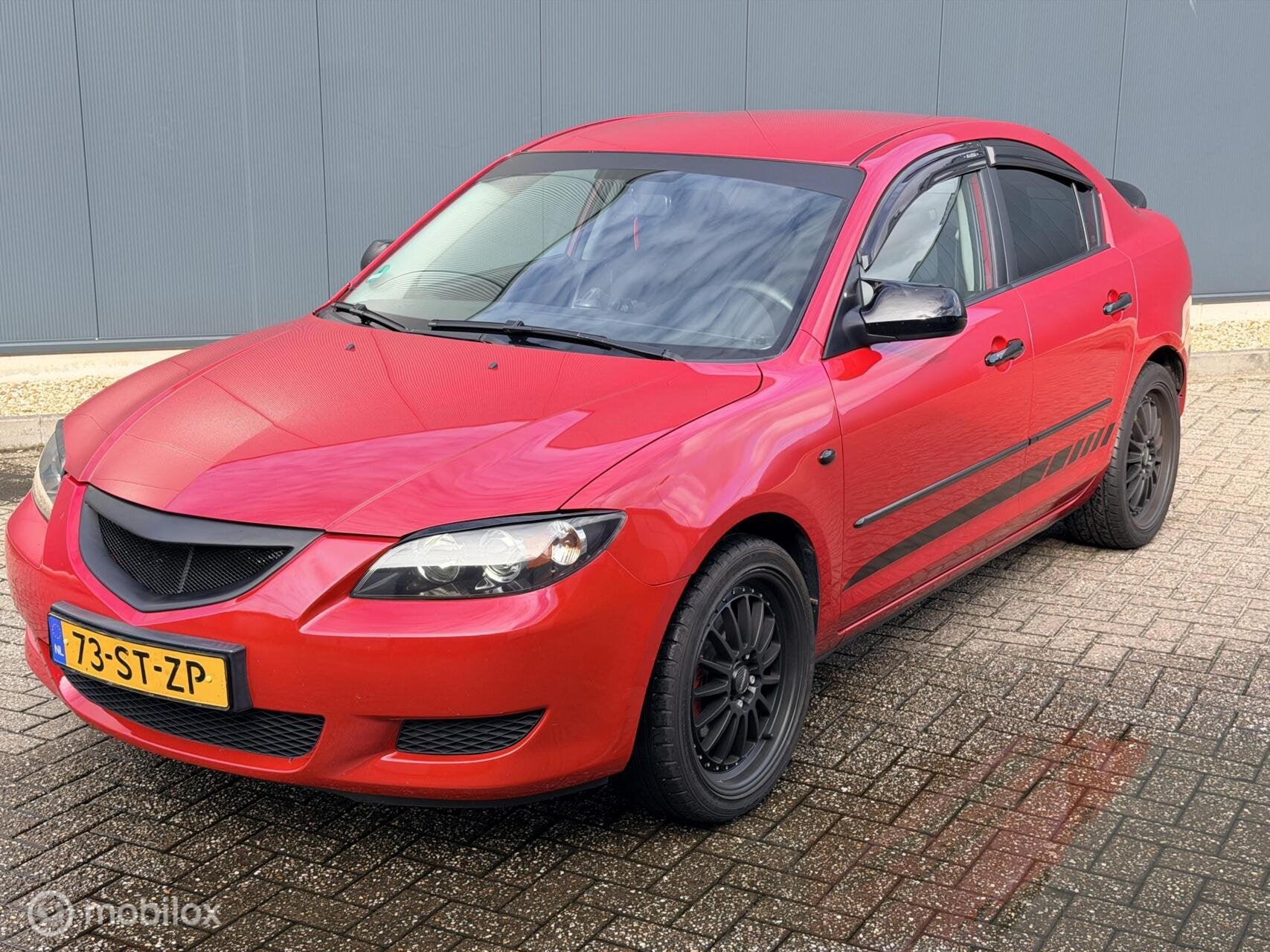 Mazda 3 1.6 Executive Sportline NAP/APK/AIRCO, Auto's, Gebruikt, 4 cilinders, 49 €/maand, Handgeschakeld