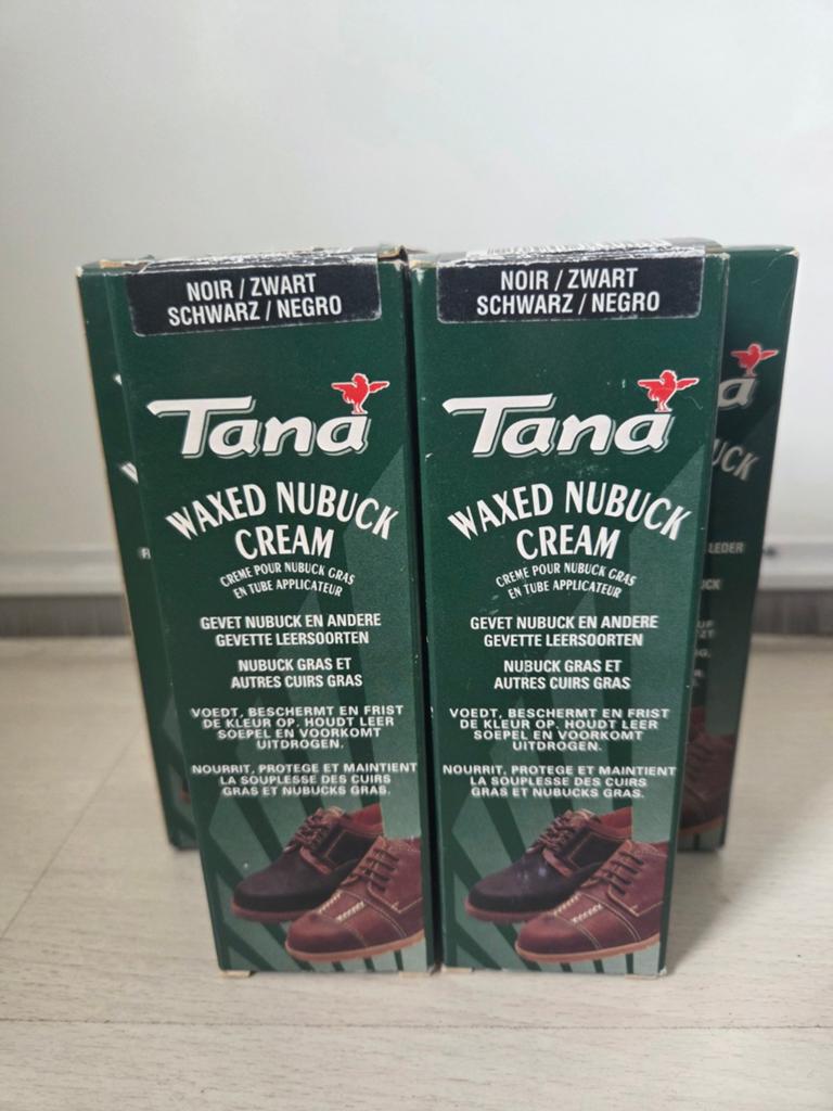 Tana Waxed nubuck cream NIEUW, Ophalen, Overige typen