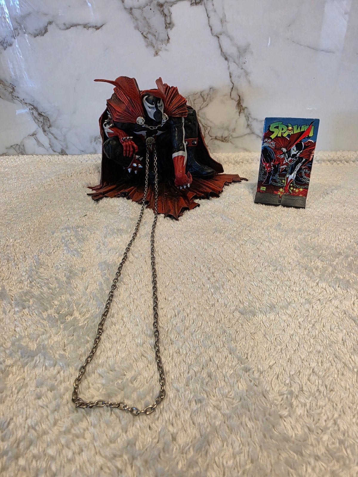McFarlane Spawn Series 26 Comic Cover figuur, Ophalen of Verzenden