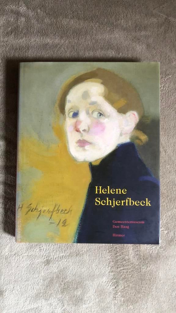 Helene Schjerfbeck.    Gemeente museum Den Haag, Ophalen of Verzenden, Zo goed als nieuw