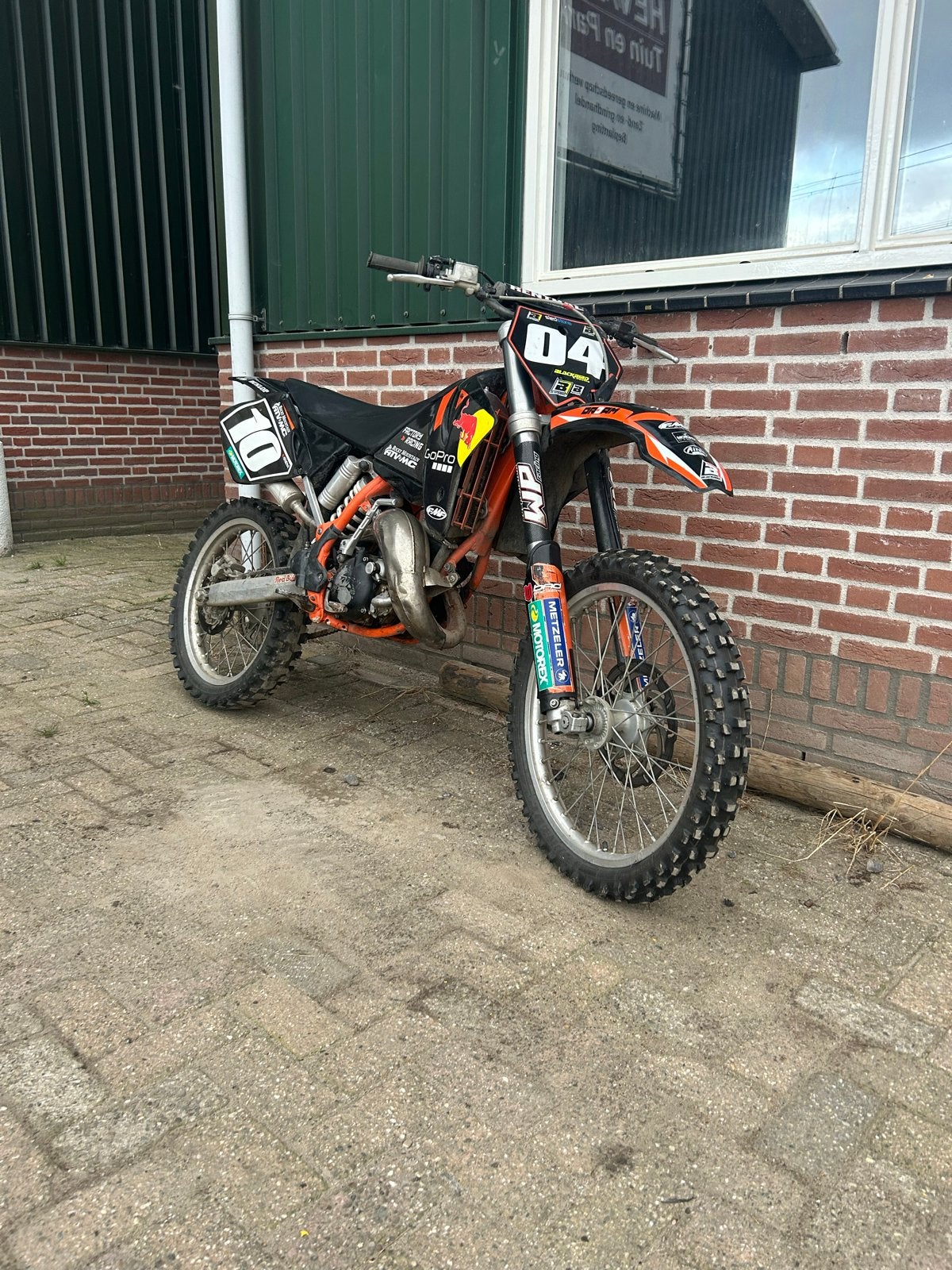 Ktm 125 sx, Overige merken, Zo goed als nieuw, 125 cc, Ophalen of Verzenden