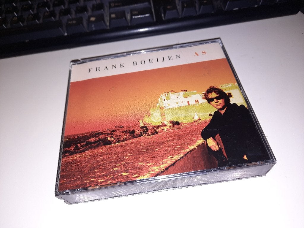 2 CD BOX Frank Boeijen – As, Ophalen, Zo goed als nieuw, Pop