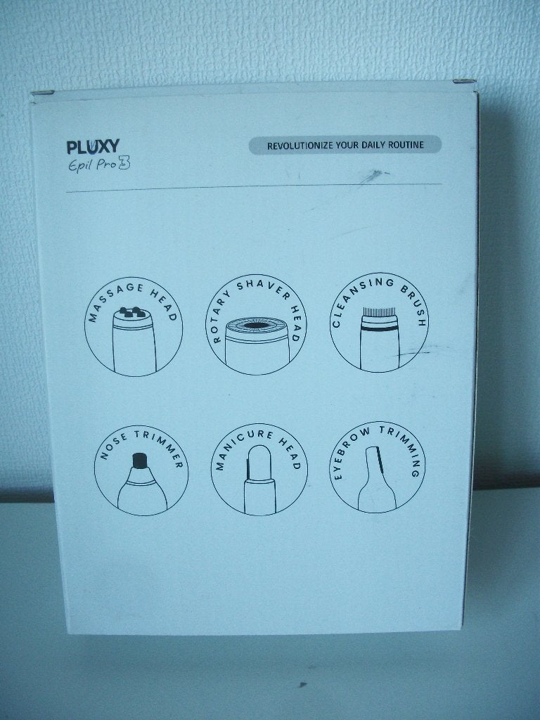 6 Gezicht Epilator onderdelen Pluxy Epil Pro 3 - Nieuw, Ophalen of Verzenden, Nieuw, Gehele gezicht, Verzorging
