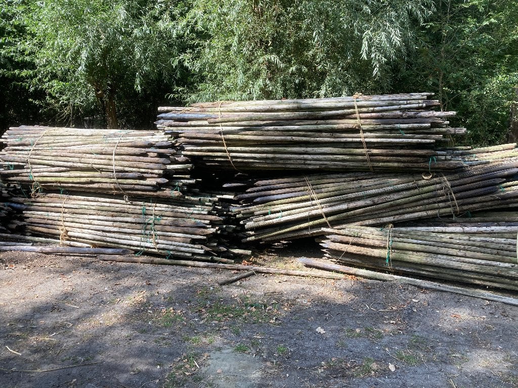 Rikkepalen weidepalen afrastering actie, Weidegang, 4 paarden of pony's of meer