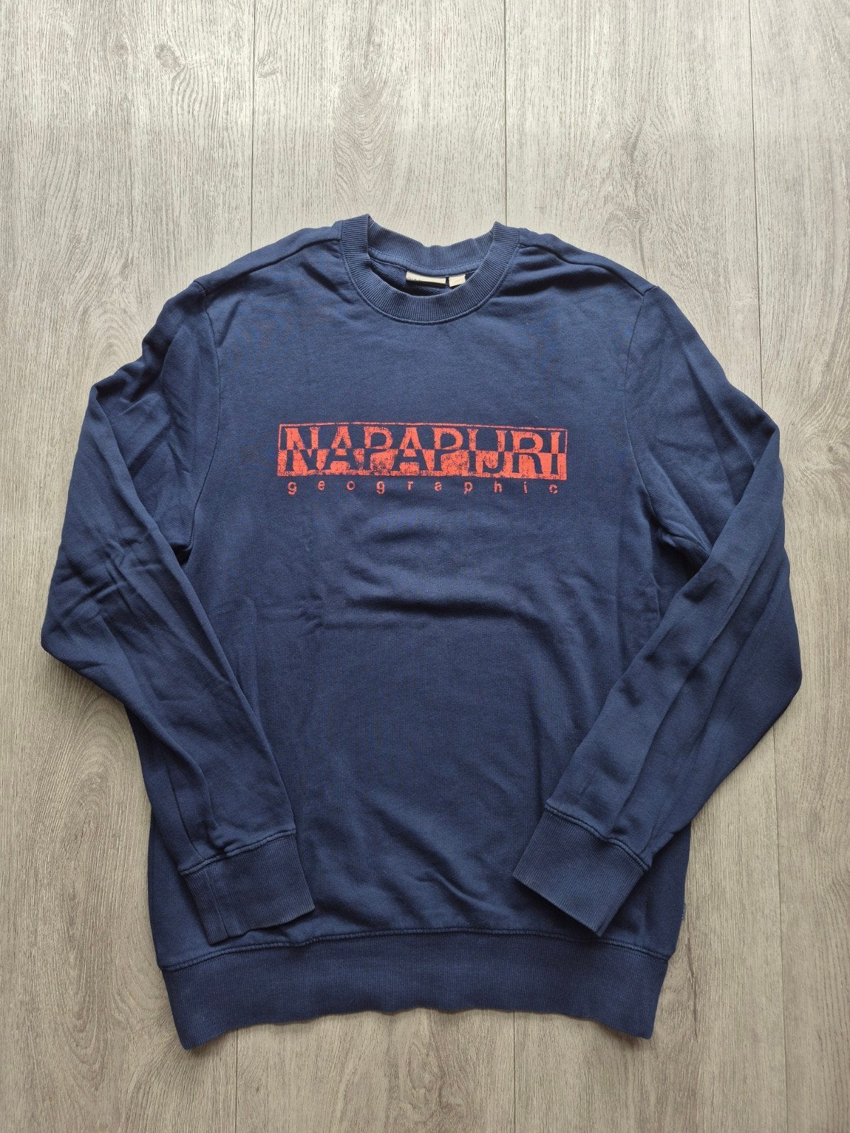 Napapijri sweater maat M, Ophalen of Verzenden, Zo goed als nieuw, Napapijri, Maat 48/50 (M)