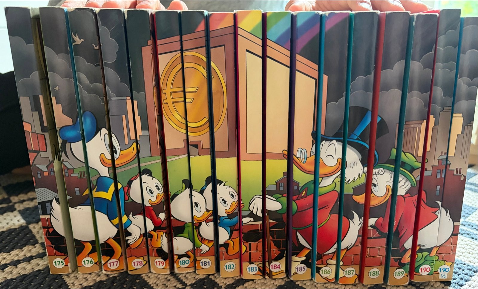 Foto 3 van Grote collectie Donald Duck pockets en dubbelpockets