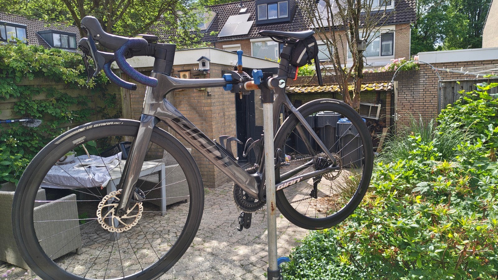 Giant advanced 2 propel, 2022 carbon racefiets maat L, Carbon, 49 tot 53 cm, Zo goed als nieuw, Meer dan 20 versnellingen