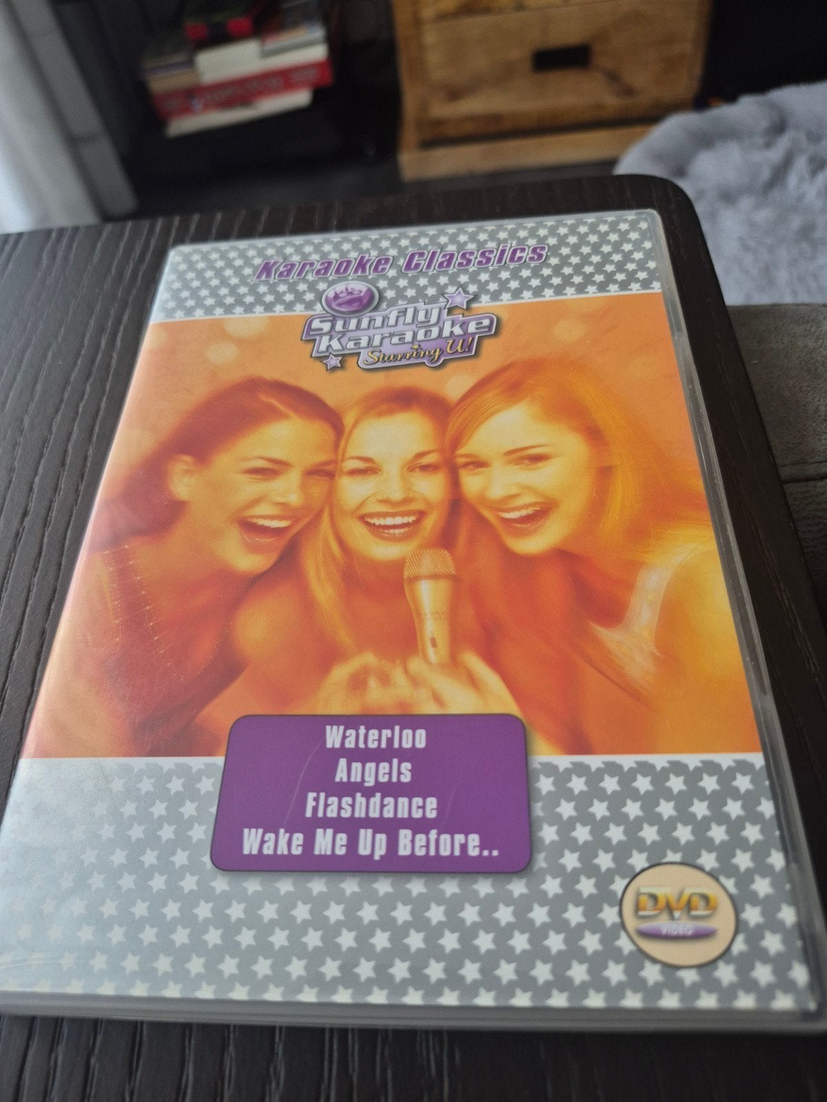 Sunfly Karaoke Classics DVD - Zing mee met hits!, Karaoke, Alle leeftijden, Ophalen of Verzenden, Gebruikt