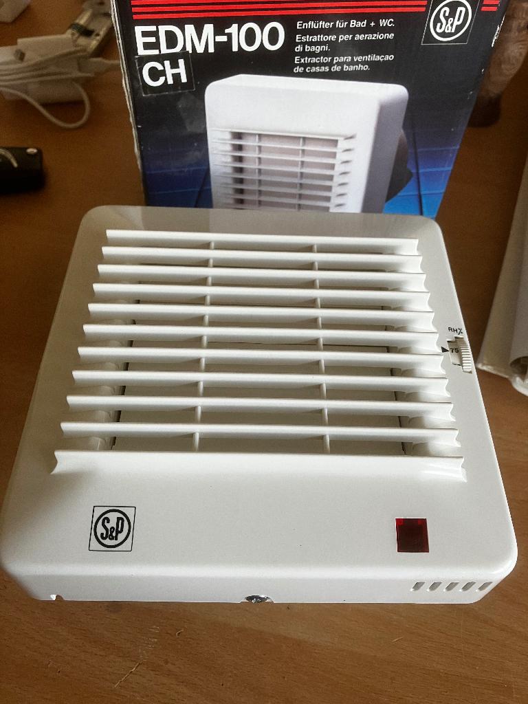 Ventilator douche wc, Doe-het-zelf en Verbouw, Sanitair, Ophalen, Nieuw, Douche
