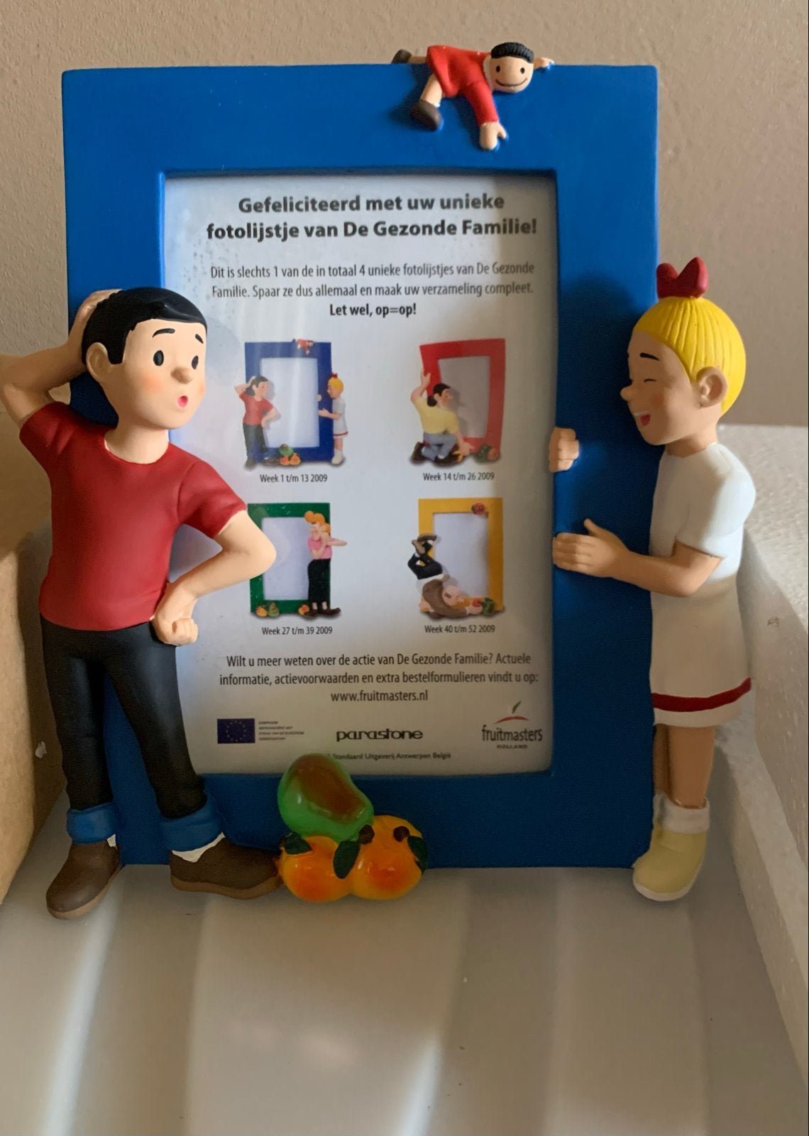 Unieke Fotolijstjes en Glazen Suske en Wiske, Ophalen of Verzenden, Nieuw