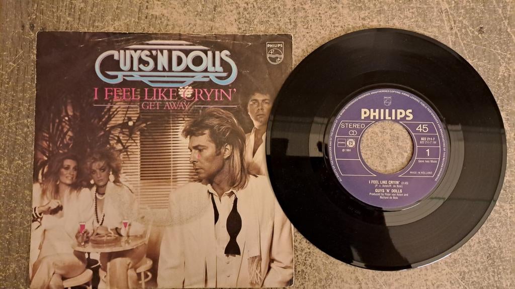 Guys'n Dolls  - i feel like cryin, Fotohoes, Ophalen of Verzenden, Gebruikt, Pop