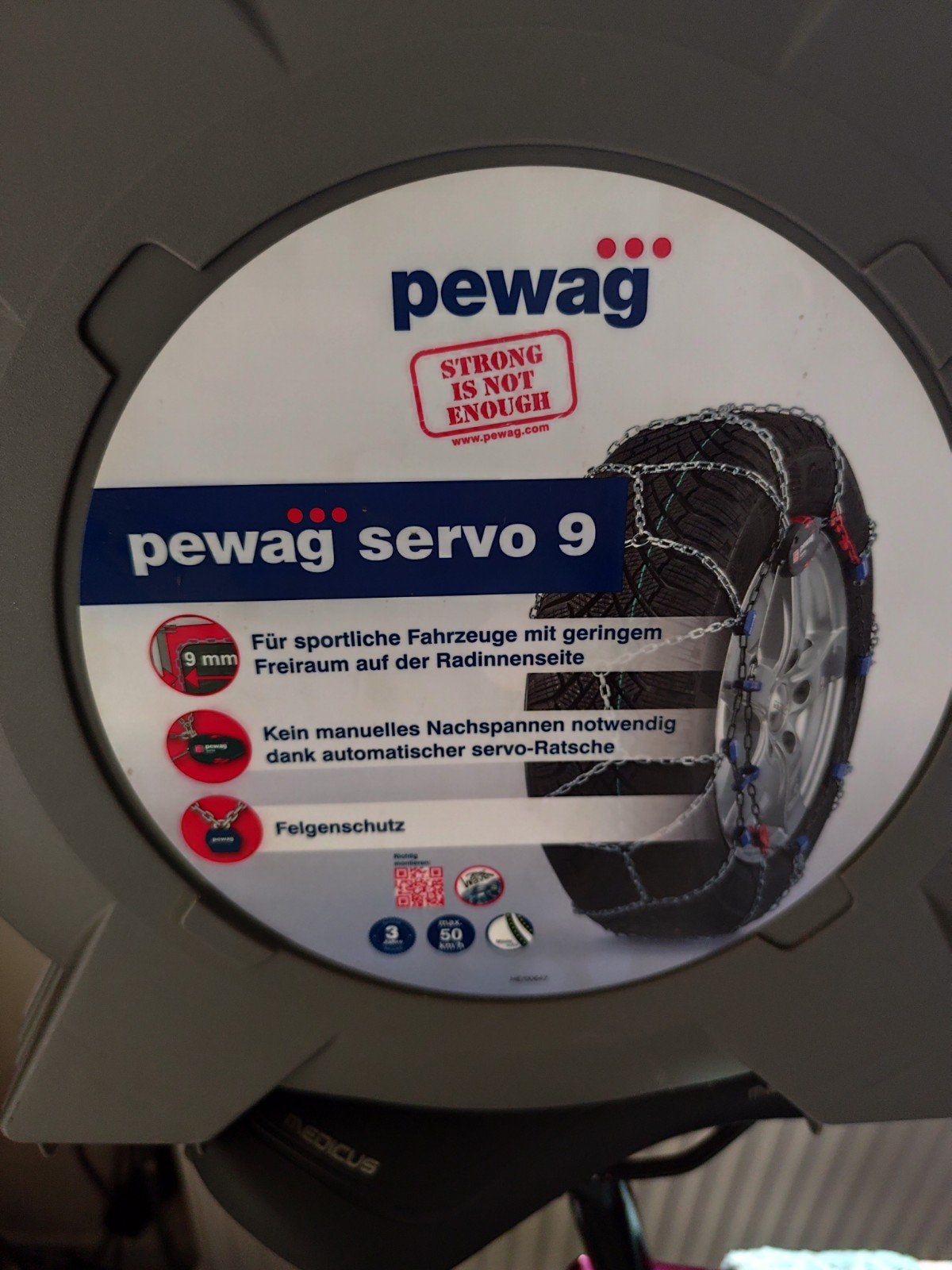 Pewag Servo 9 sneeuwkettingen - RS9 73, Auto diversen, Ophalen of Verzenden, Nieuw