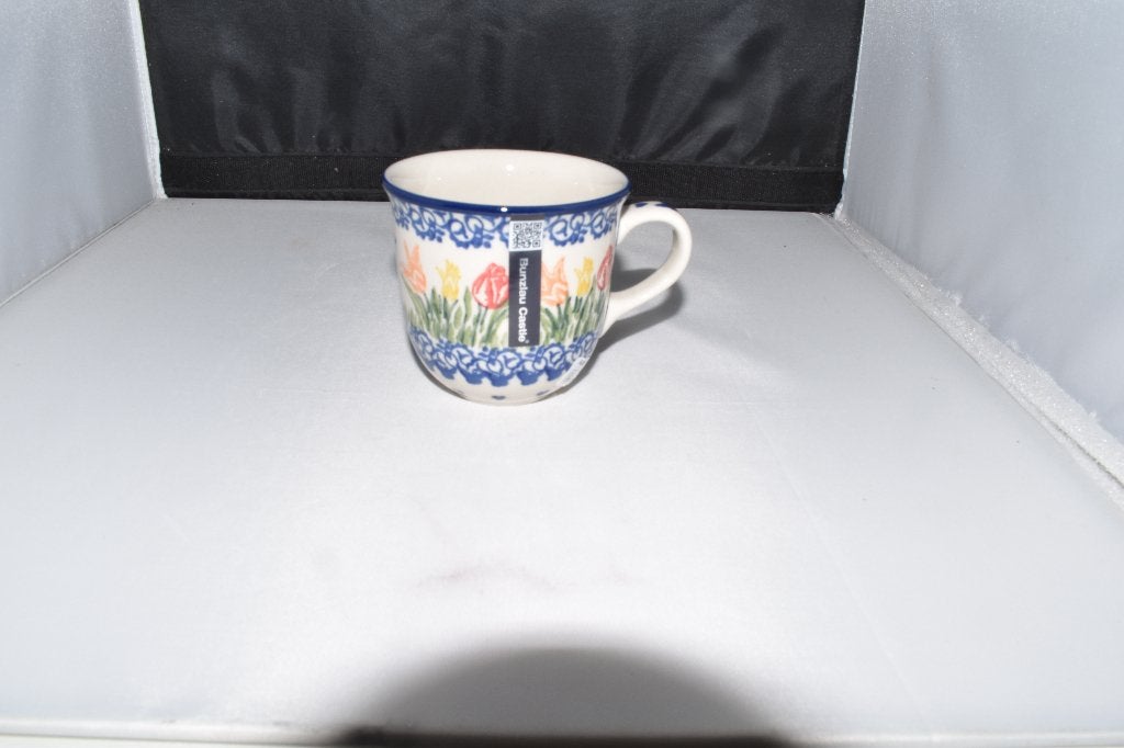 Mokken Tulip Hearts Bunzlau Castle servies, Keramiek, Ohmstraat 20, 3861NB Nijkerk, Overige typen, Nieuw