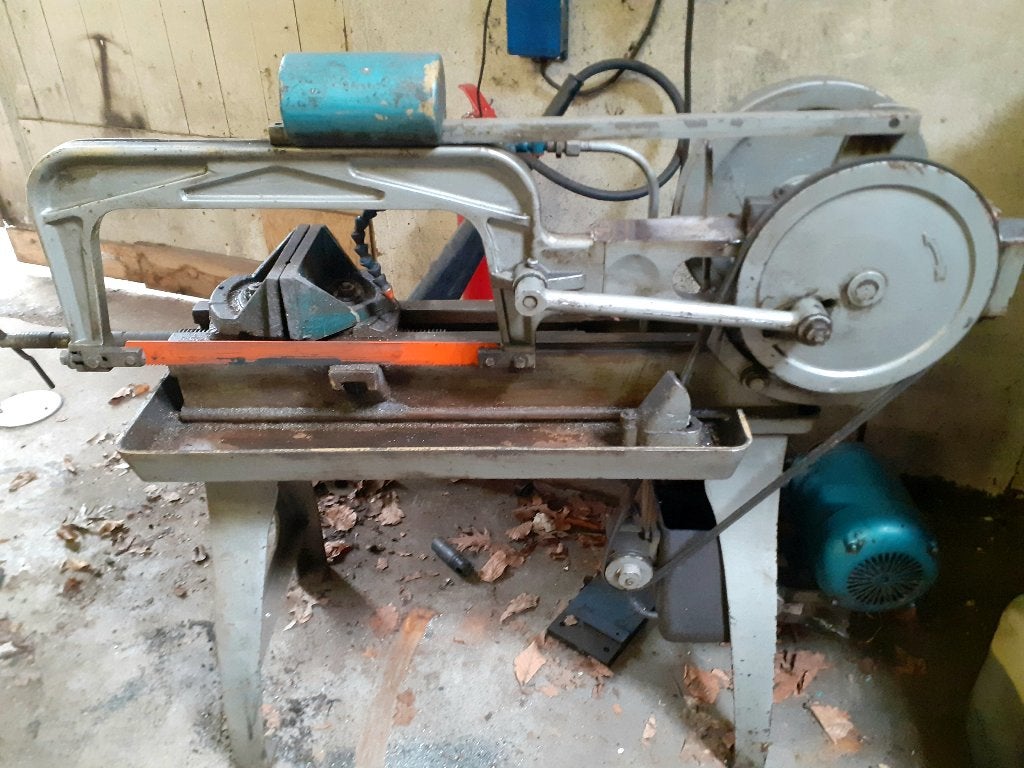 Beugelzaagmachine, Ophalen, Gebruikt, 70 mm of meer, Overige typen