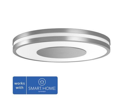 Philips Hue Being plafondlamp - aluminium Nieuw, Ophalen of Verzenden, Nieuw, Metaal of Aluminium
