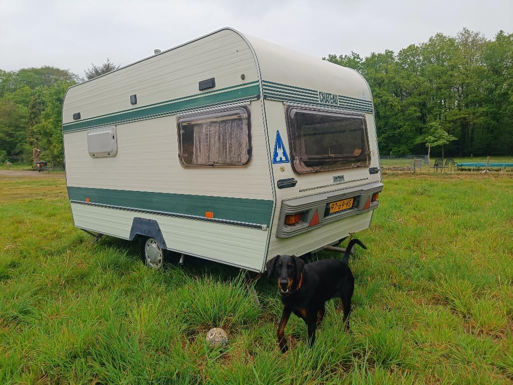 Chateau Elite 390, Caravans en Kamperen, Chateau, Omvormbare zithoek, Particulier, Luifel