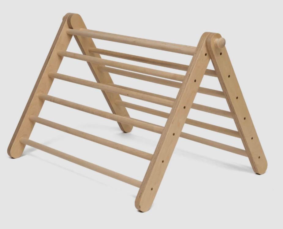 Ete Tete Pikler driehoek klimrek hout, Ophalen, Zo goed als nieuw