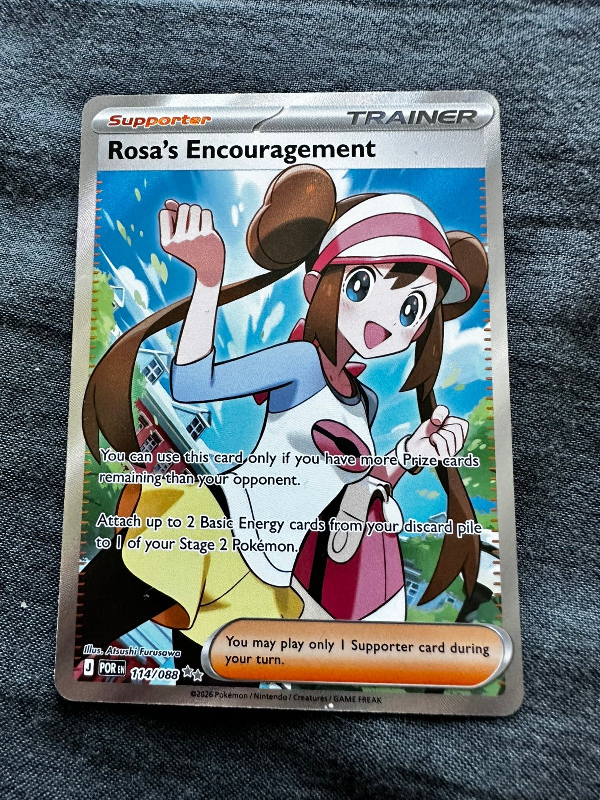Rosa ‘s Encouragement, Ophalen of Verzenden, Zo goed als nieuw