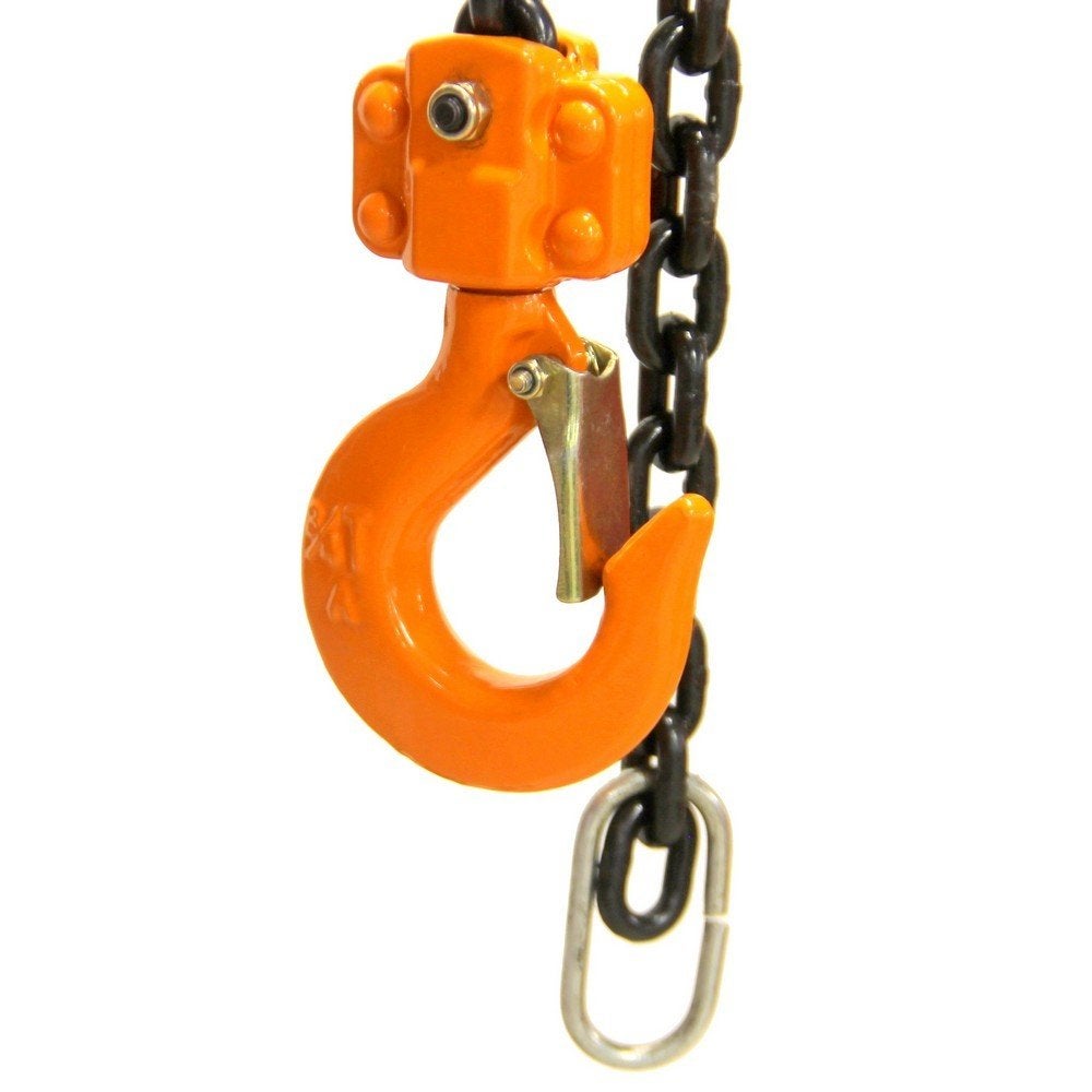 Rateltakel 3 ton, Verzenden