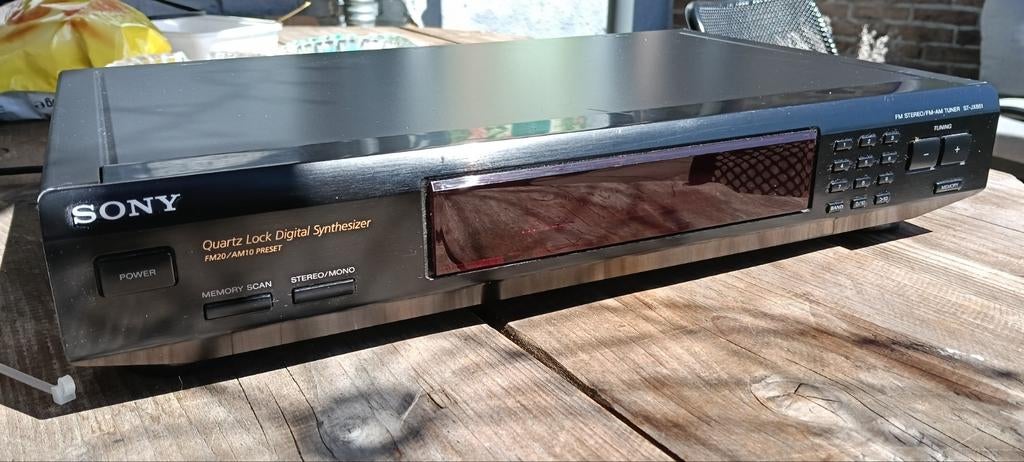 Sony ST-JX661 FM/AM Tuner - Quartz Lock Digital Synthesizer, Ophalen of Verzenden