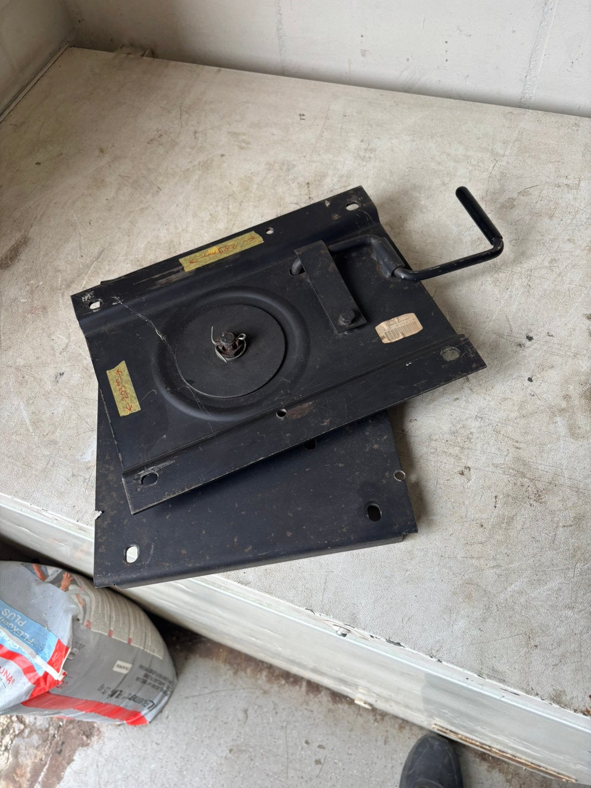 Draaiplateau voor auto stoel, Ophalen of Verzenden, Zo goed als nieuw, 10 inch, Overige typen