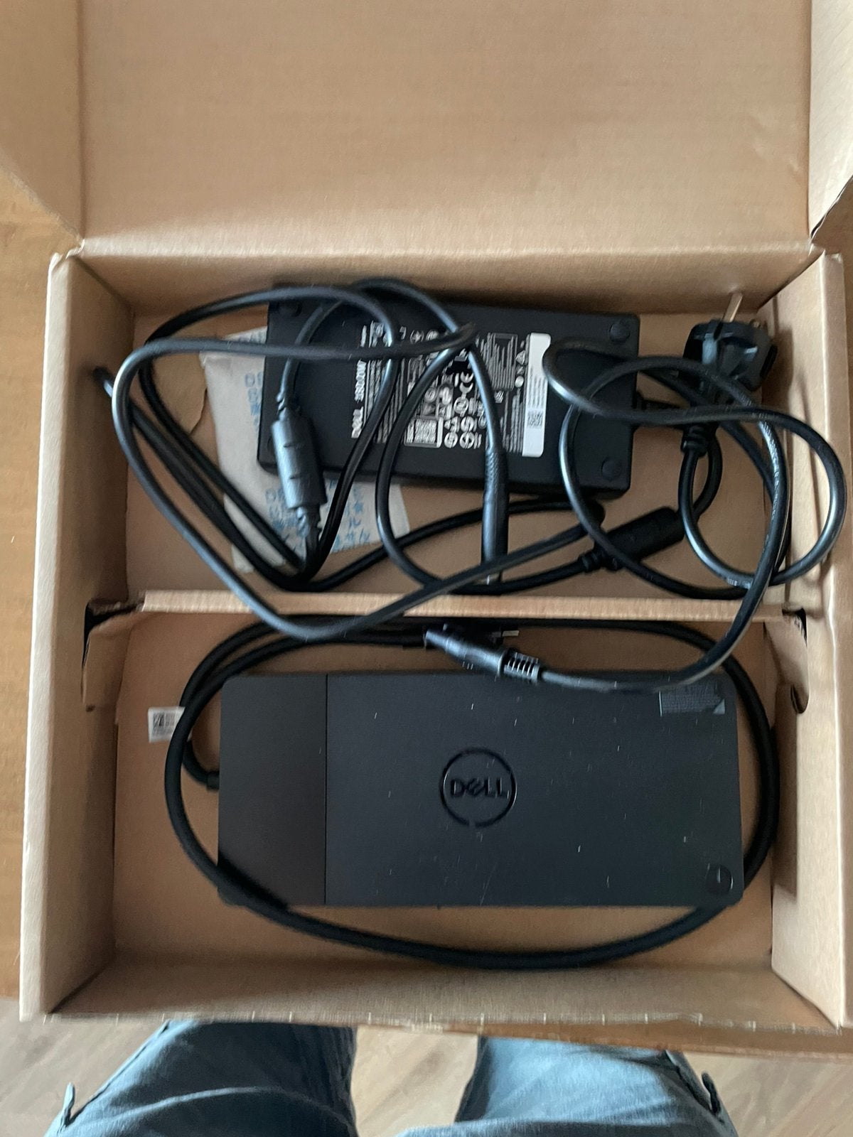 Dell docking station, Ophalen, Zo goed als nieuw