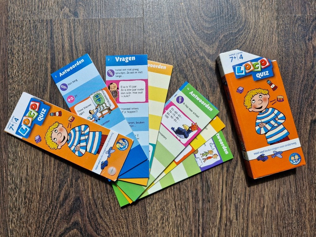 Loco Quiz Vragenwaaier - 7+ jaar / Groep 4 (Zwijsen), Ophalen of Verzenden