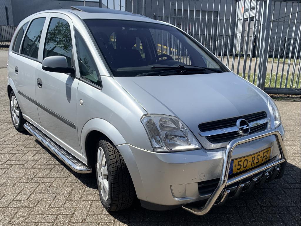 Opel Meriva Sidebars met rvs trede, Niet ingevuld, Niet ingevuld, Niet ingevuld