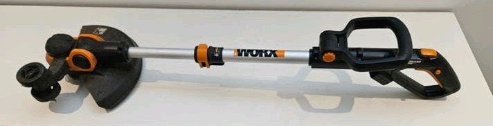 WORX Grastrimmer WG163E.2, Ophalen, Zo goed als nieuw, Accu, Worx