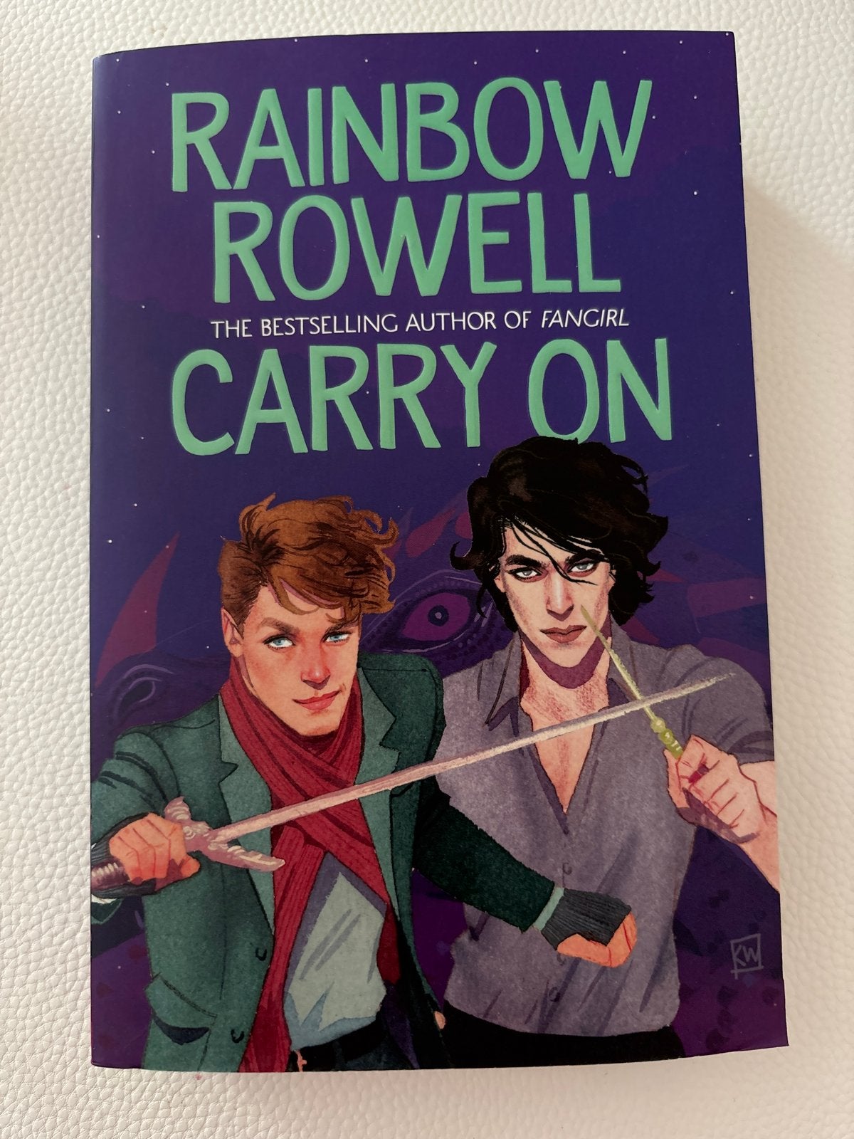 Carry On - Rainbow Rowell (Engels), Ophalen of Verzenden, Zo goed als nieuw