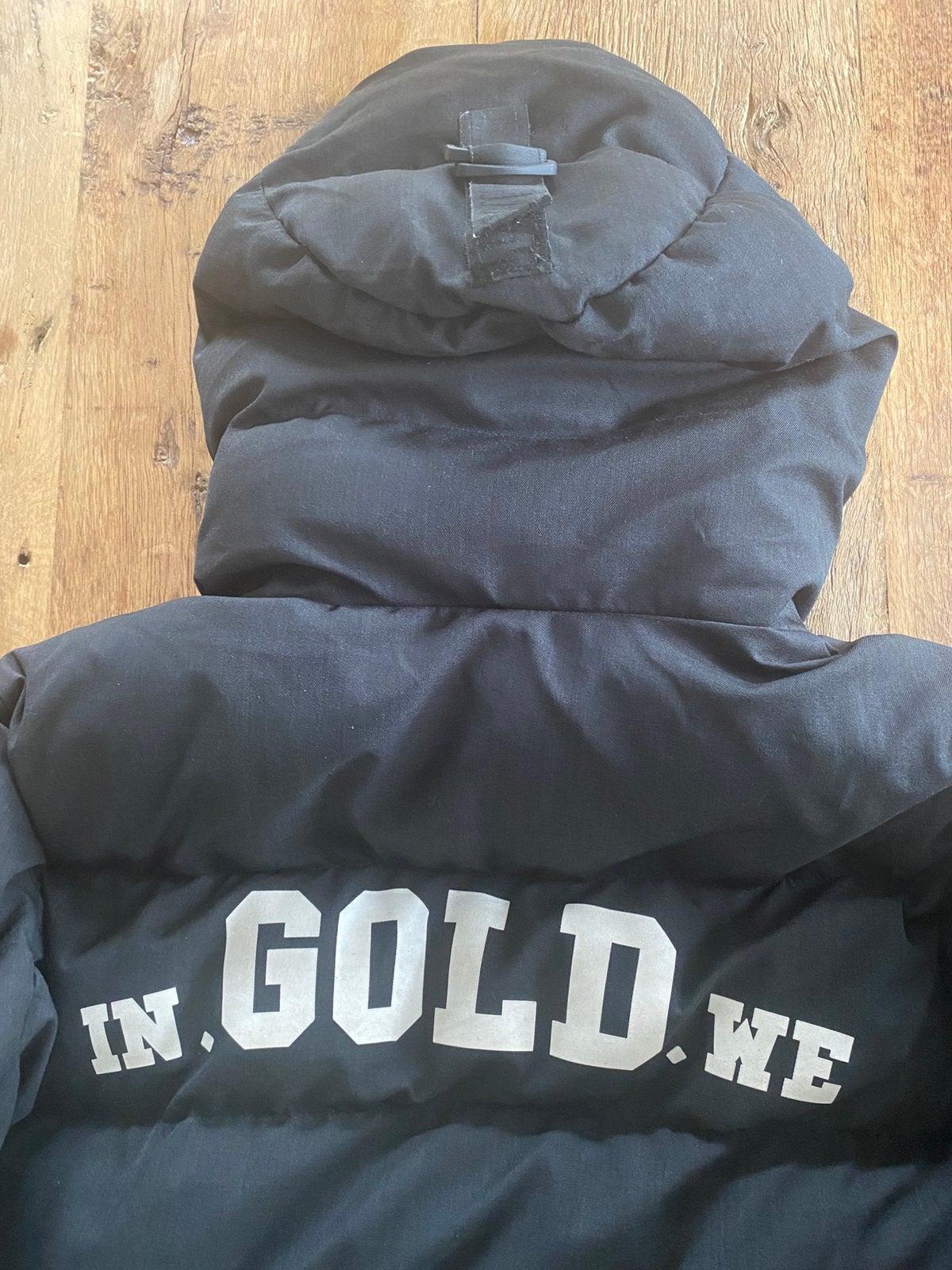 IN GOLD WE TRUST “ The Storm” XXL winterjas, Ophalen of Verzenden, Zo goed als nieuw, Overige maten, Zwart