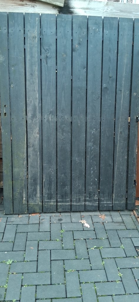 poortdeur, Ophalen, 100 tot 150 cm, Nieuw, Draaipoort