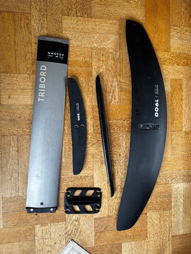 Triboard x Taaroa Foil WNG500 (1900cm), Ophalen, Gebruikt, Wingsurf-hydrofoil