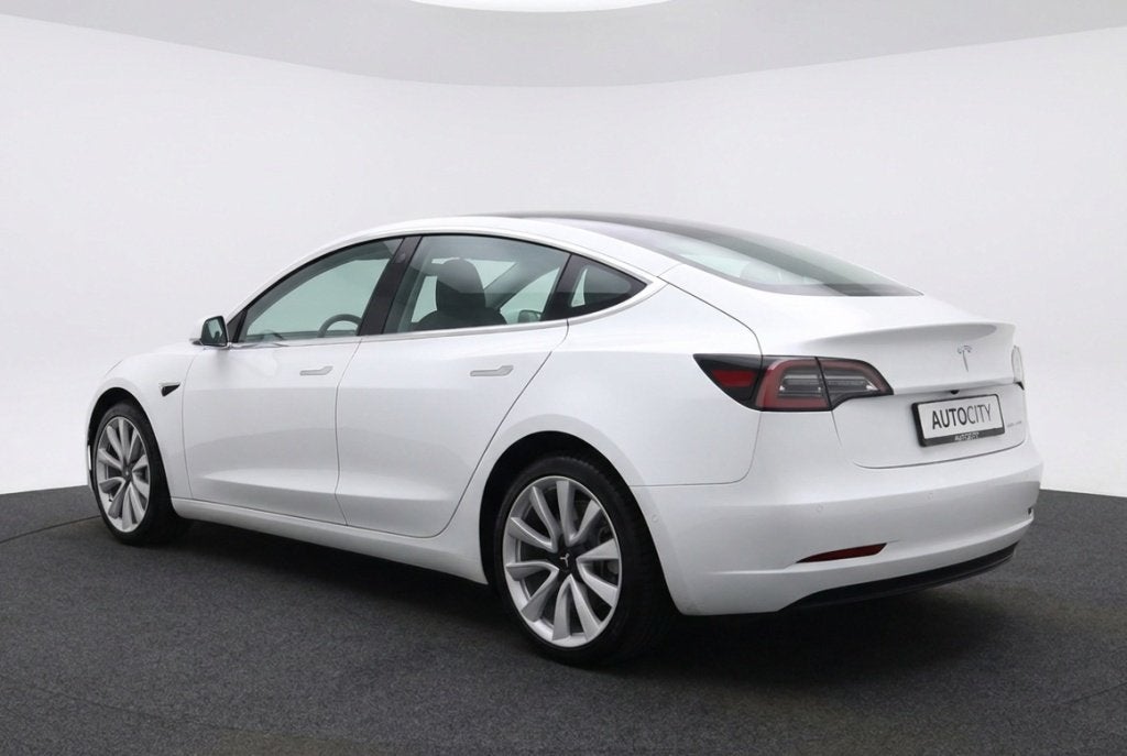 Tesla Model 3 Long Range AWD 75kWh Nieuwe ACCU! | Autopilot, Auto's, Automaat, 0 cilinders, Wit, Origineel Nederlands
