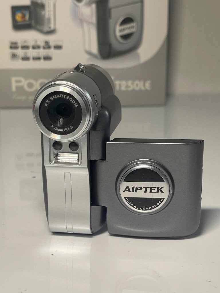 AIPTEK POCKET DV T250LE Digitaal pocket camera-Nieuw in doos, Audio, Tv en Foto, Overige merken, N, N, Nieuw