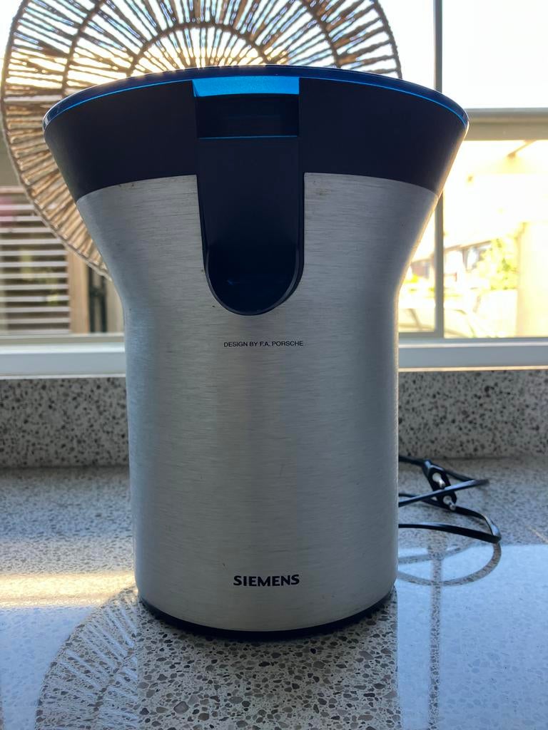 Siemens citruspers Design by F.A. Porsche - Zo goed als nieu, Ophalen of Verzenden, Zo goed als nieuw