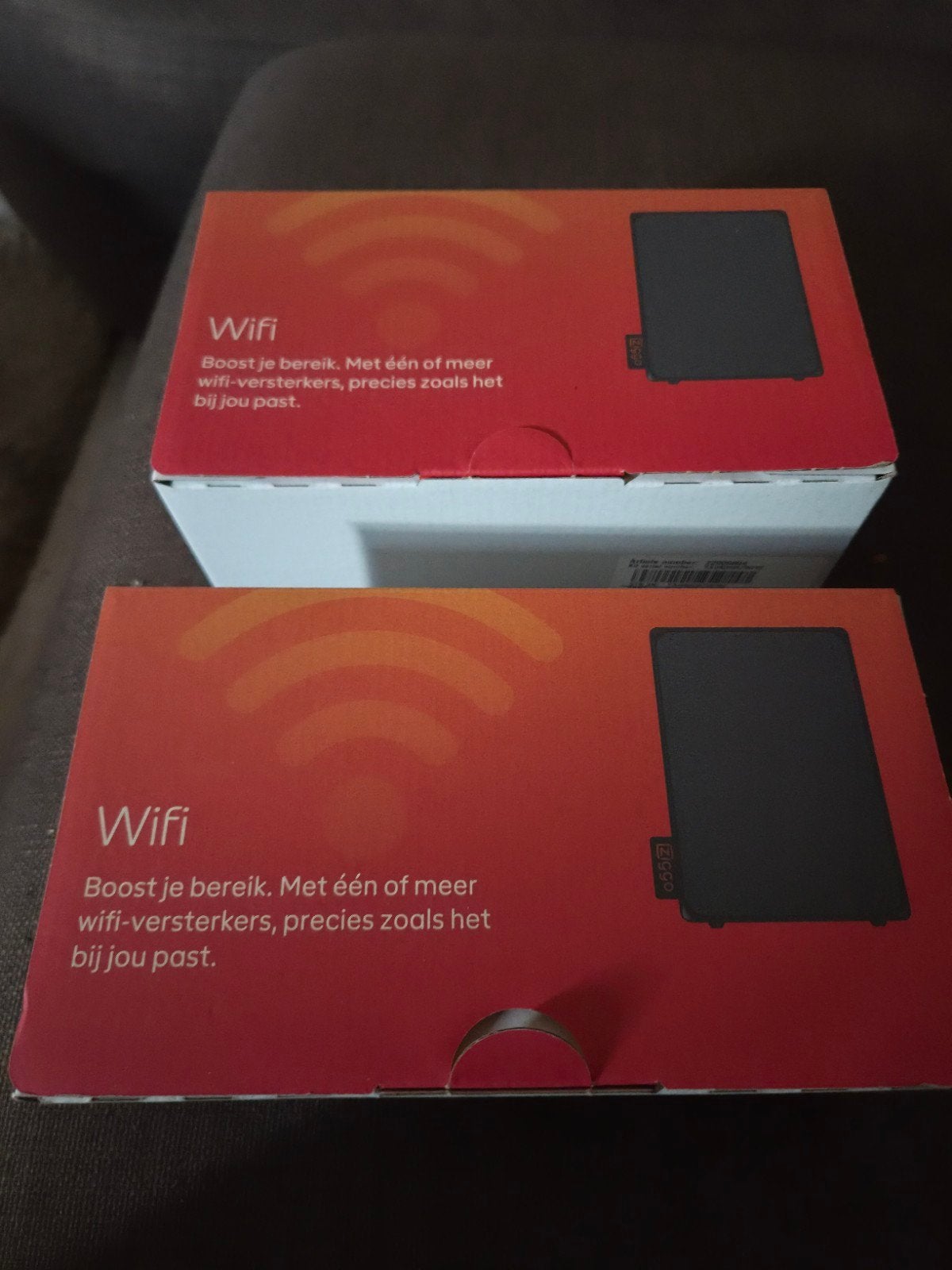 2 Wifi versterkers Ziggo Nieuw, Computers en Software, Ophalen, Nieuw