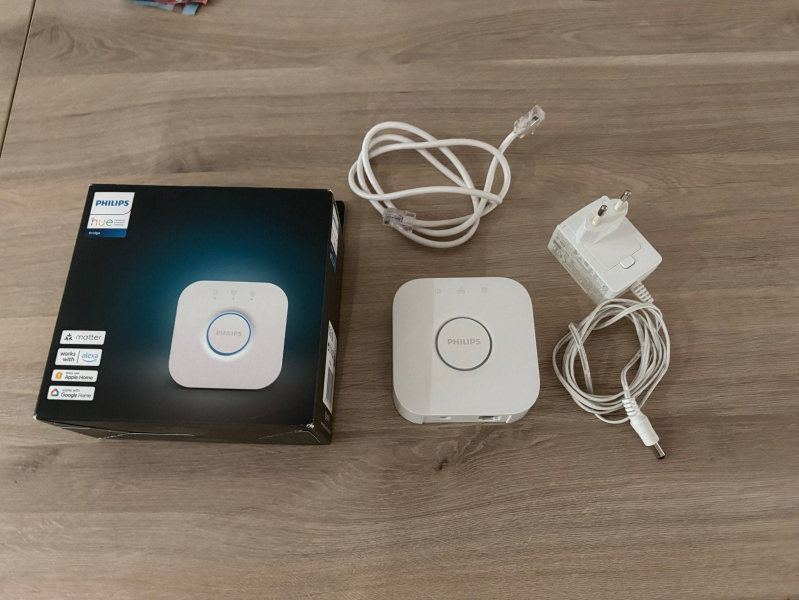 Philips Hue Bridge v2.1, Ophalen of Verzenden, Zo goed als nieuw
