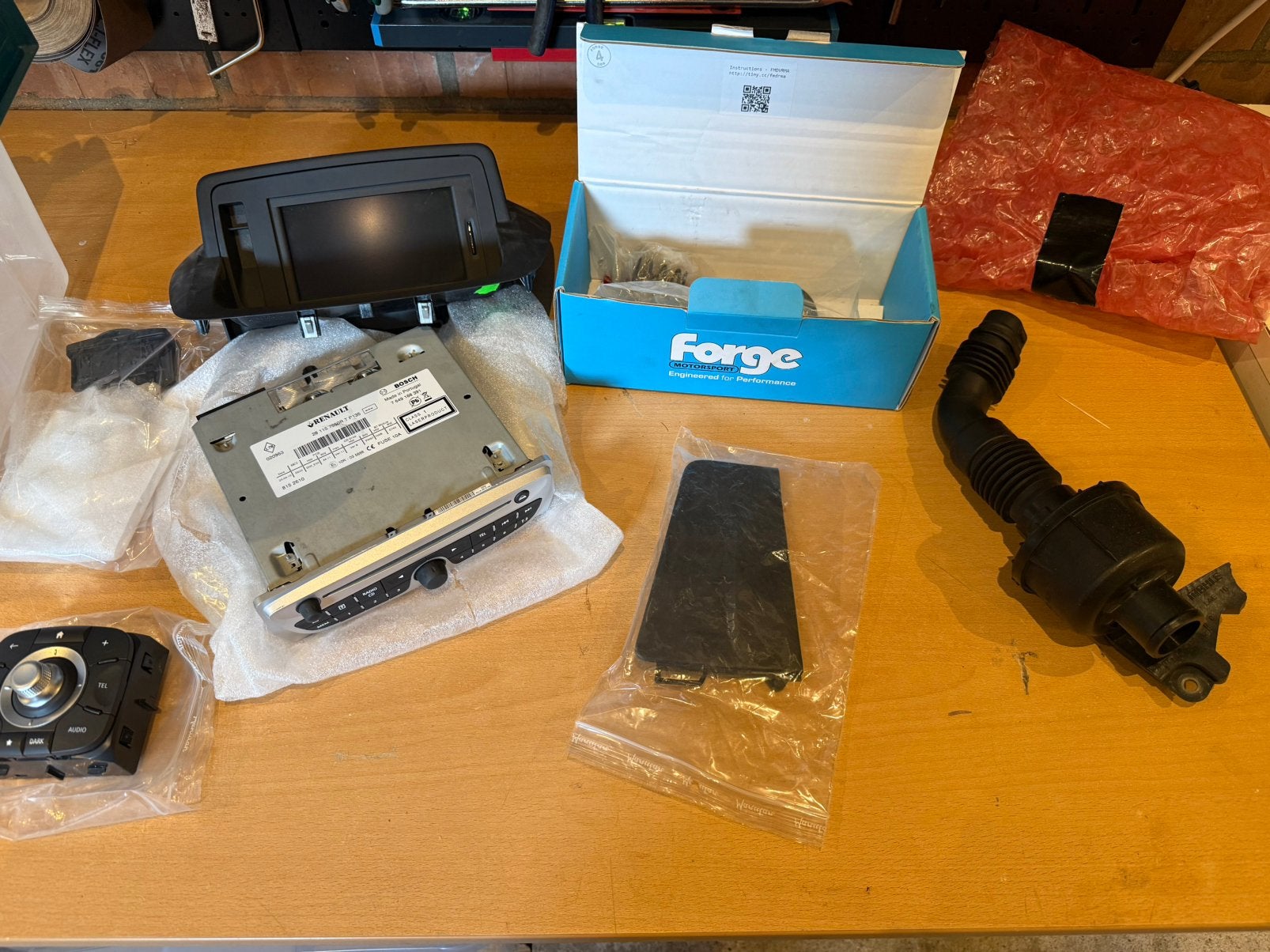 Oem Renault Megane 2011 (RS) Multimedia, Ophalen of Verzenden, Nieuw, Renault