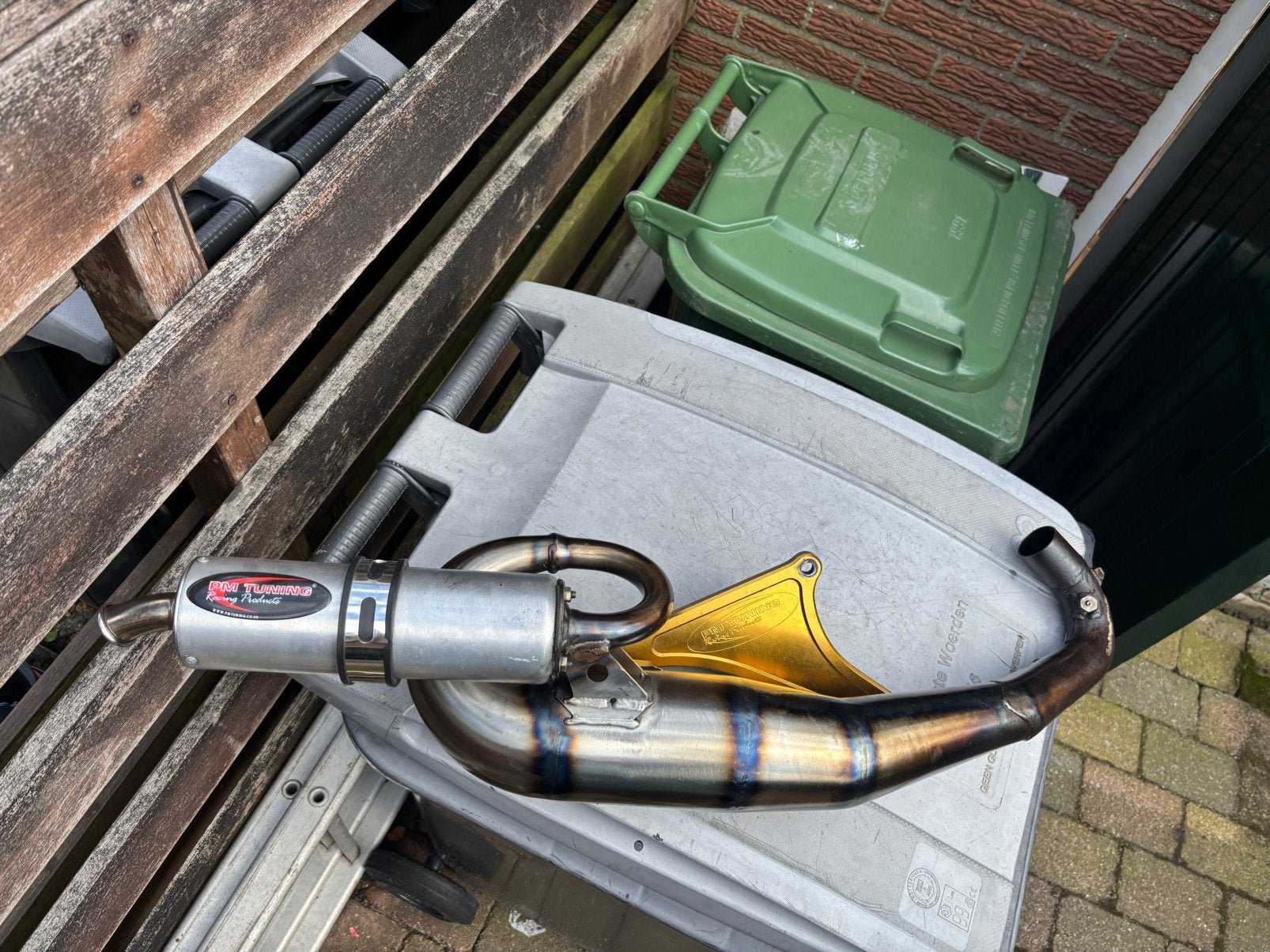 Pm tuning 125-180cc, Fietsen en Brommers, Brommers | Tuning en Styling, Ophalen, Zo goed als nieuw