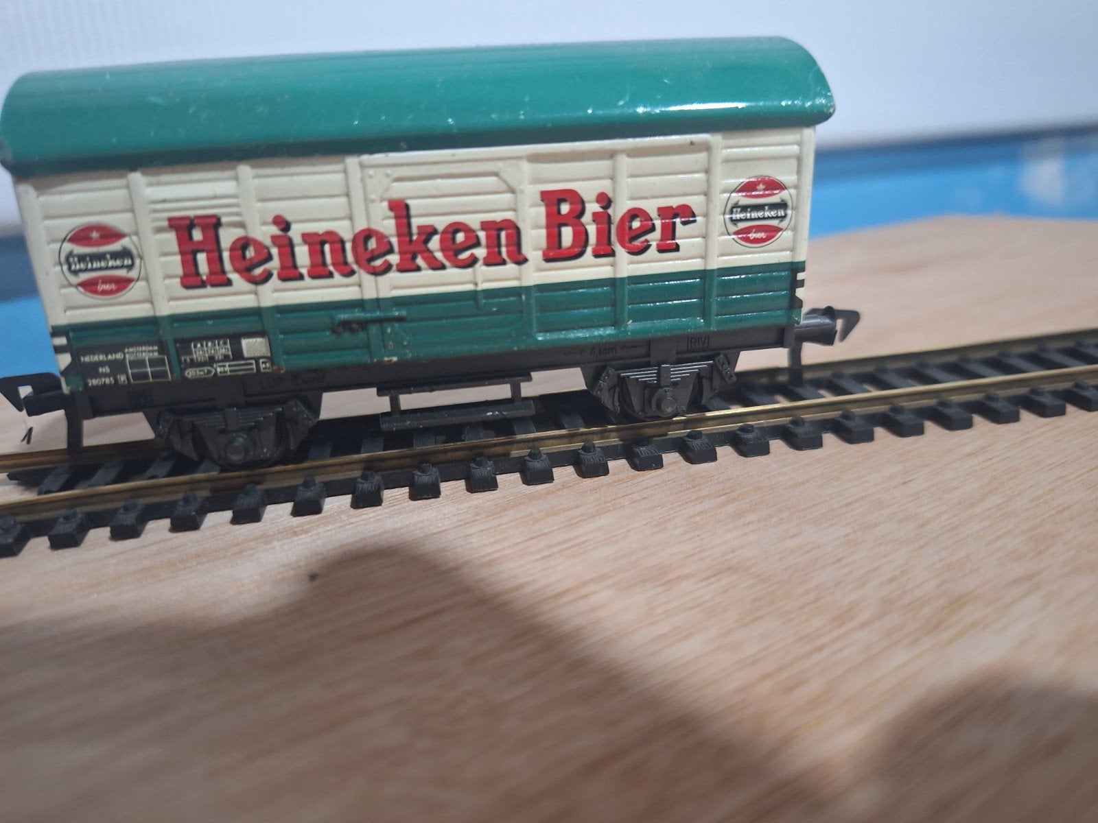 Fleischmann HO Heineken Bier Wagon, Ophalen of Verzenden, Gebruikt, Wagon, Fleischmann