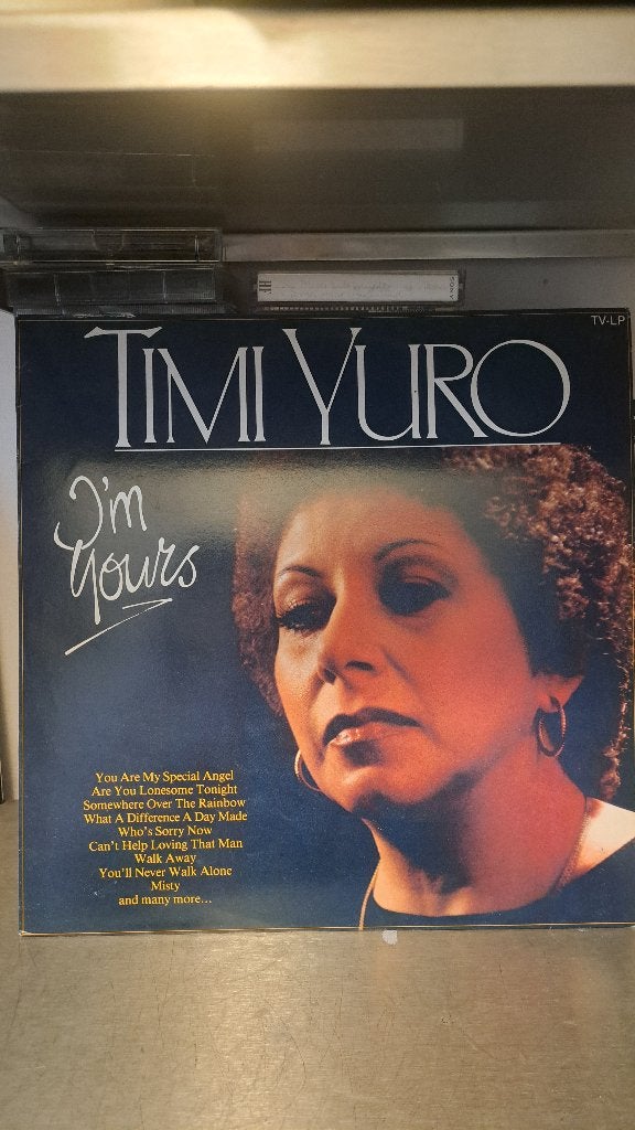 lp Timi Yuro-I'm yours (Z267-97), Ophalen of Verzenden, Zo goed als nieuw, LP