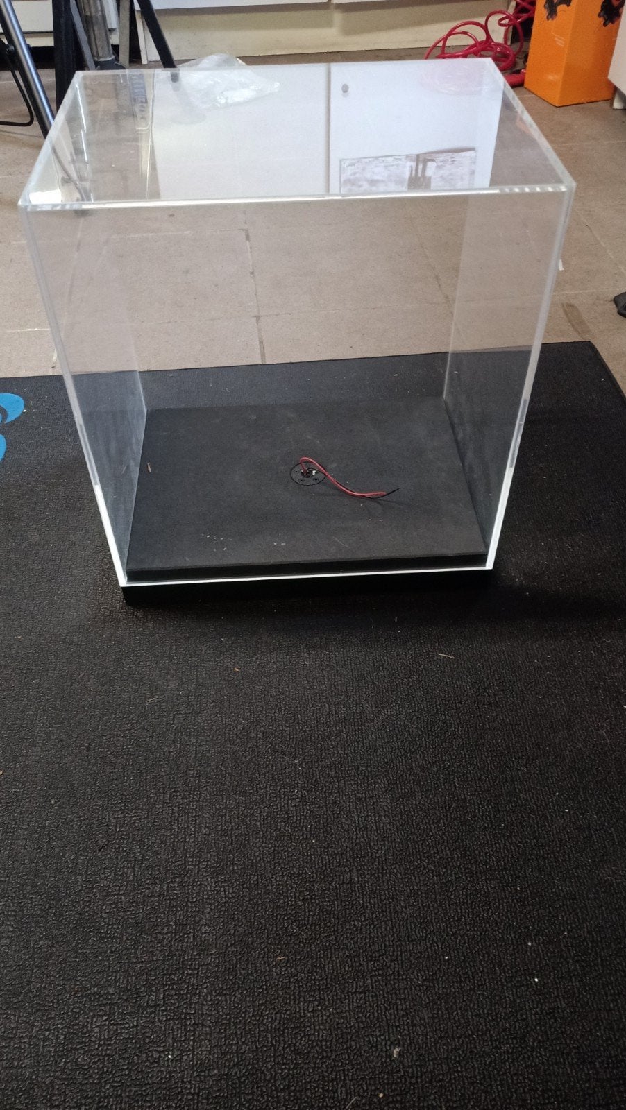 Vitrine kast display acryl bak incl verlichting aansluiting, Ophalen, 25 tot 50 cm, 50 tot 100 cm, Minder dan 100 cm