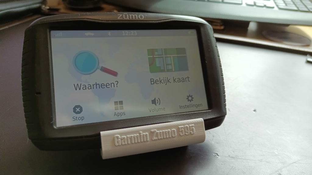 Garmin 595, Motoren, Accessoires | Navigatiesystemen, Zo goed als nieuw, Ophalen of Verzenden