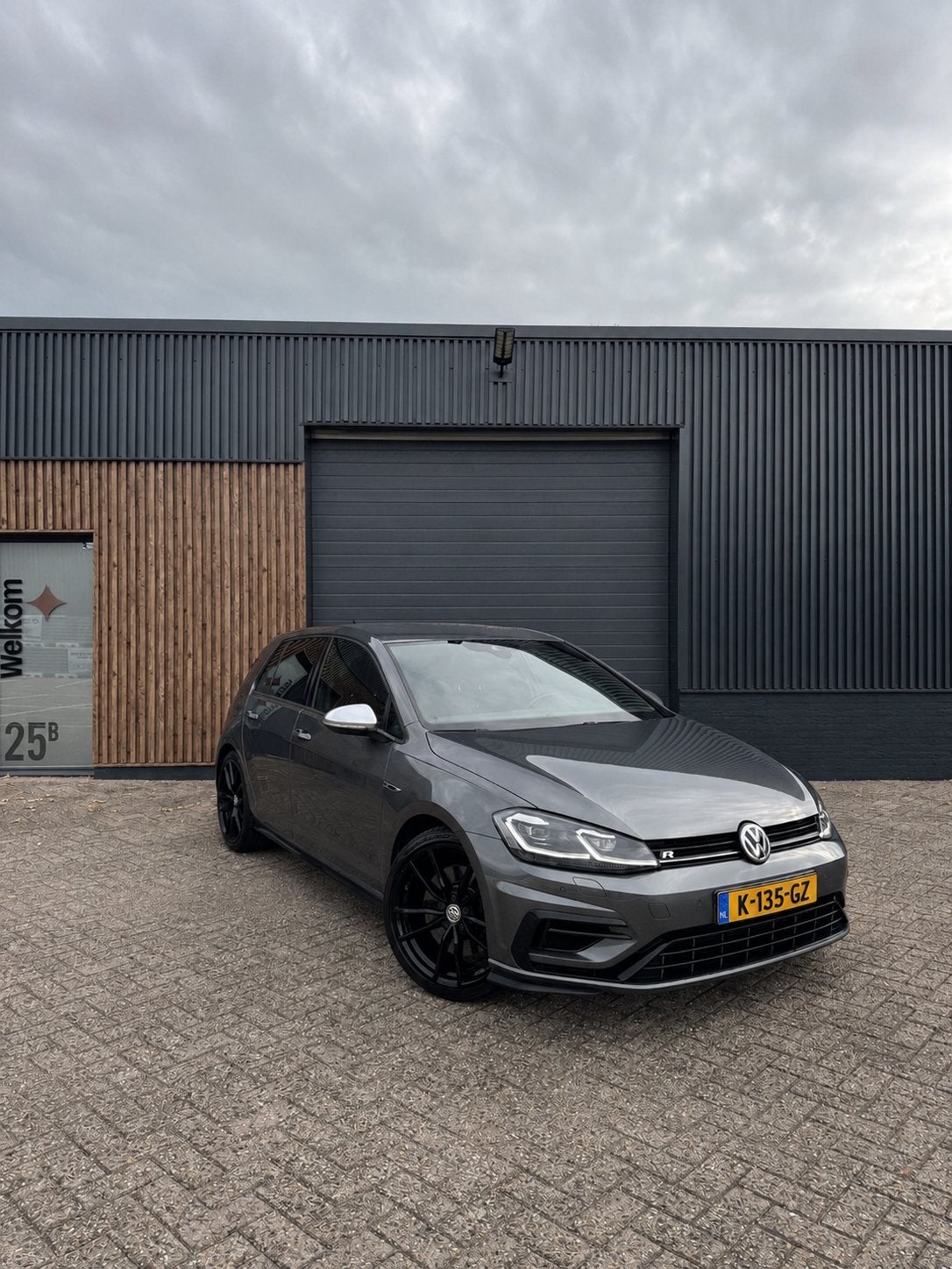 Volkswagen Golf 2.0 TSI 4Motion 310pk 7-DSG 5D 2018 Grijs, Auto's, Volkswagen, Automaat, Zwart, 4 cilinders, 1984 cc
